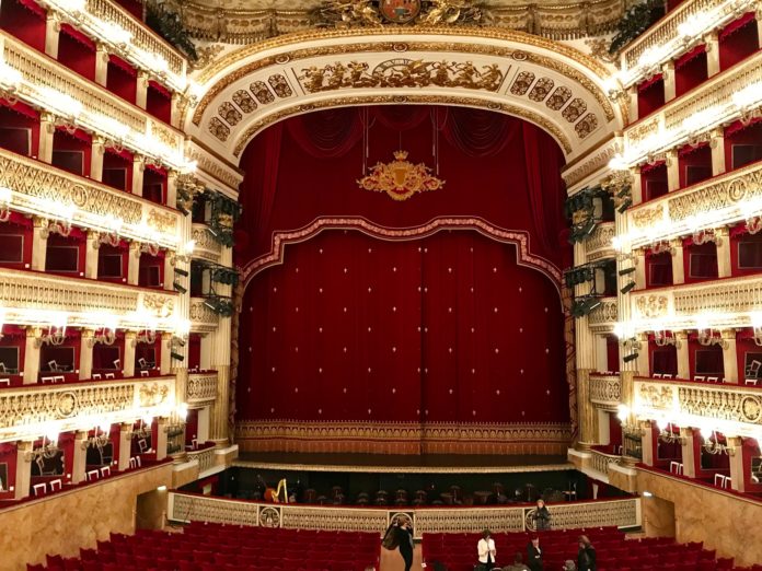 Teatro San Carlo-audizioni